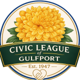 Civic League of Gulfport logo